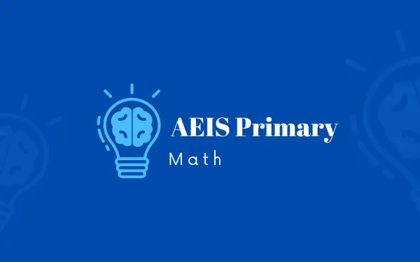 AEIS Primary School Math